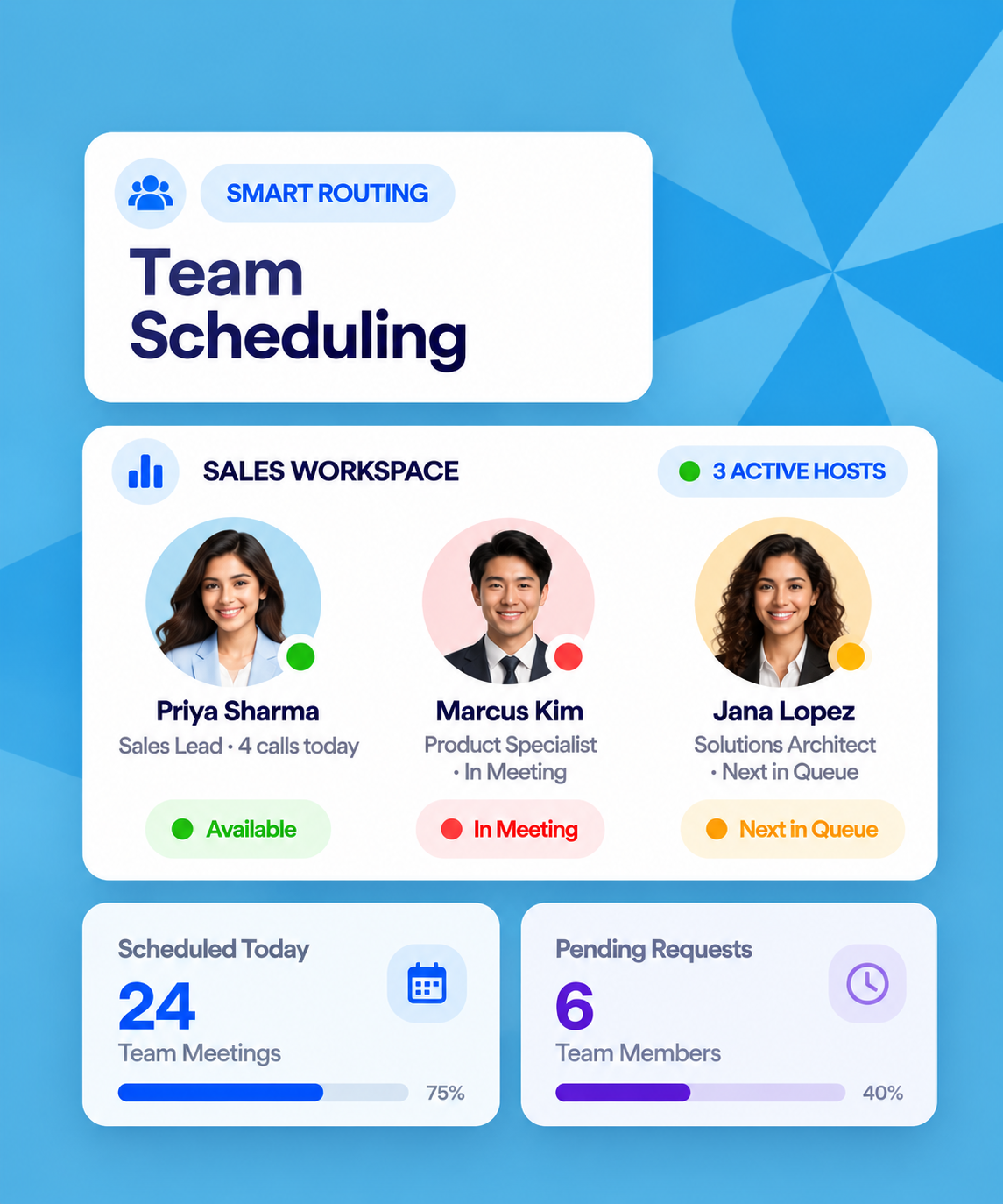 Team Scheduling